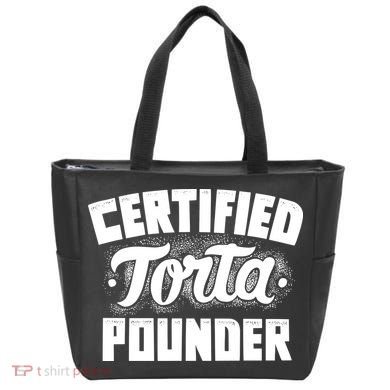Certified Torta Pounder Tote Bag