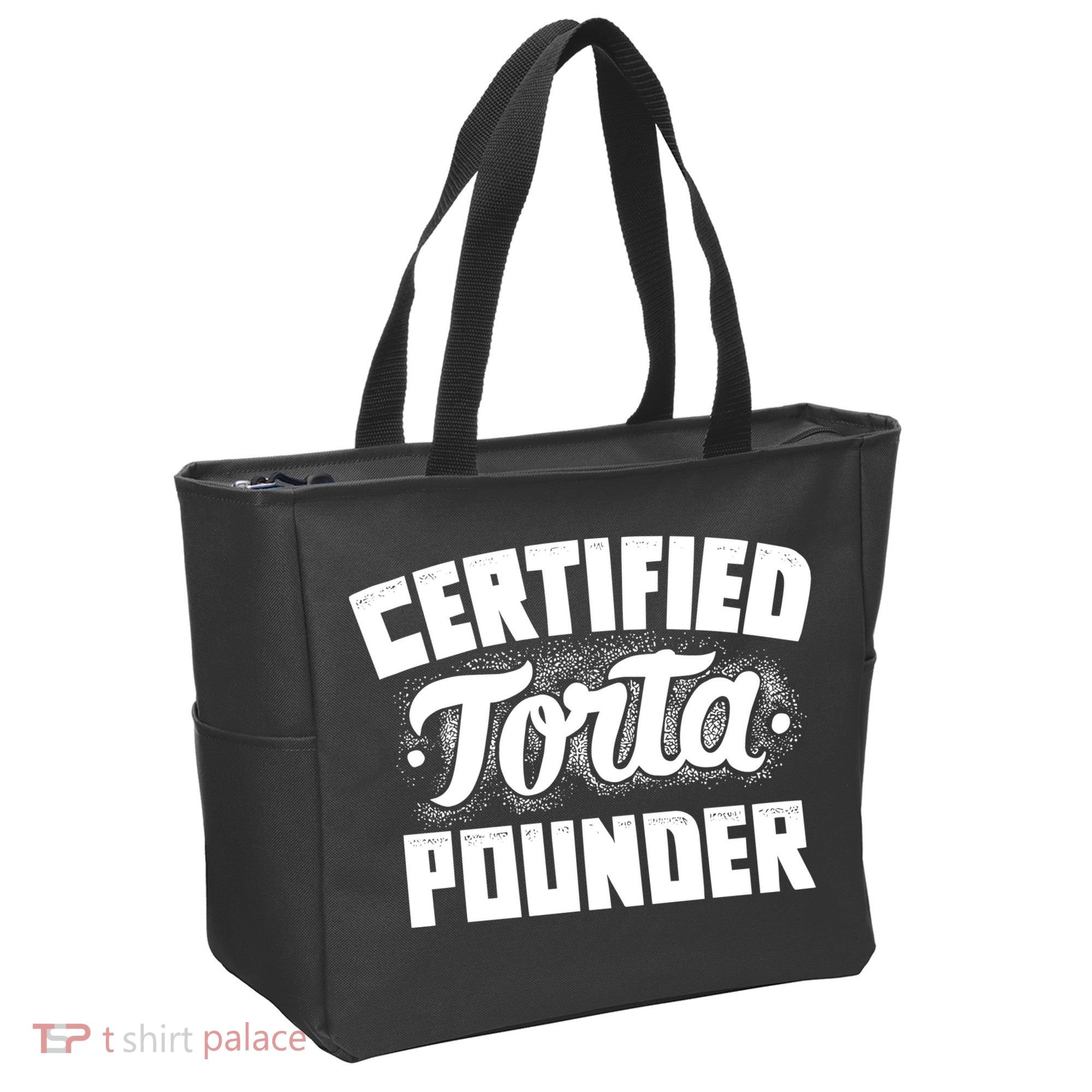 Certified Torta Pounder Tote Bag