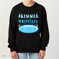 Cleaning The Pool Skimmer Whisperer Pool Guy Women's Sweatshirt thumb 0
