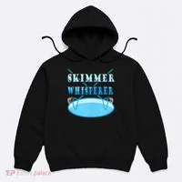 Cleaning The Pool Skimmer Whisperer Pool Guy Hoodie thumb 0
