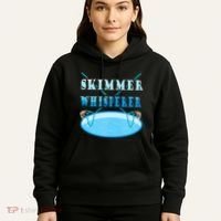 Cleaning The Pool Skimmer Whisperer Pool Guy Hoodie thumb 5