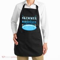Cleaning The Pool Skimmer Whisperer Pool Guy Apron thumb 2