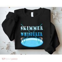 Cleaning The Pool Skimmer Whisperer Pool Guy Sweatshirt thumb 2