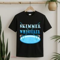 Cleaning The Pool Skimmer Whisperer Pool Guy T-Shirt thumb 2