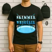 Cleaning The Pool Skimmer Whisperer Pool Guy T-Shirt thumb 6