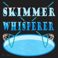 Cleaning The Pool Skimmer Whisperer Pool Guy Beanie thumb 2