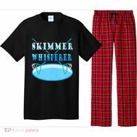 Cleaning The Pool Skimmer Whisperer Pool Guy Pajama Set thumb 0