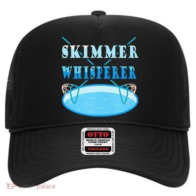 Cleaning The Pool Skimmer Whisperer Pool Guy Hat