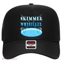 Cleaning The Pool Skimmer Whisperer Pool Guy Hat thumb 0