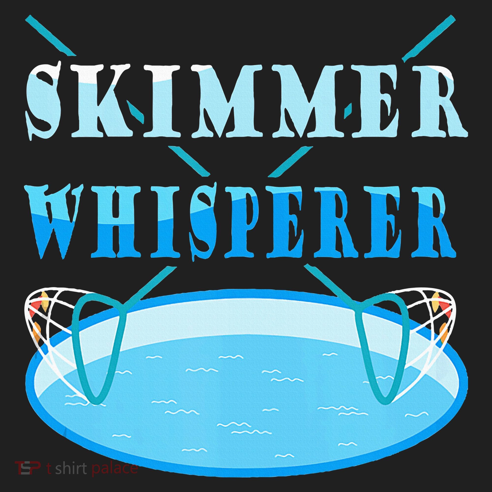 Cleaning The Pool Skimmer Whisperer Pool Guy Hat