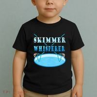 Cleaning The Pool Skimmer Whisperer Pool Guy Toddler T-Shirt thumb 2