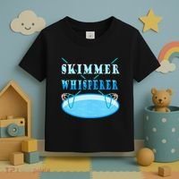Cleaning The Pool Skimmer Whisperer Pool Guy Toddler T-Shirt thumb 3
