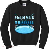 Cleaning The Pool Skimmer Whisperer Pool Guy Kids Sweatshirt thumb 0