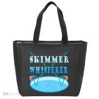 Cleaning The Pool Skimmer Whisperer Pool Guy Tote Bag thumb 0