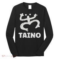 Coqui Taino Puerto Rico Frog Boricua Long Sleeve Shirt thumb 0