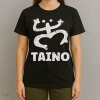 Coqui Taino Puerto Rico Frog Boricua T-Shirt thumb 4