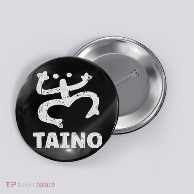 Coqui Taino Puerto Rico Frog Boricua Button
