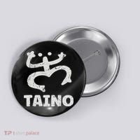 Coqui Taino Puerto Rico Frog Boricua Button thumb 0