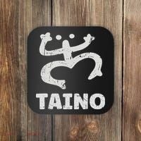 Coqui Taino Puerto Rico Frog Boricua Coaster thumb 0