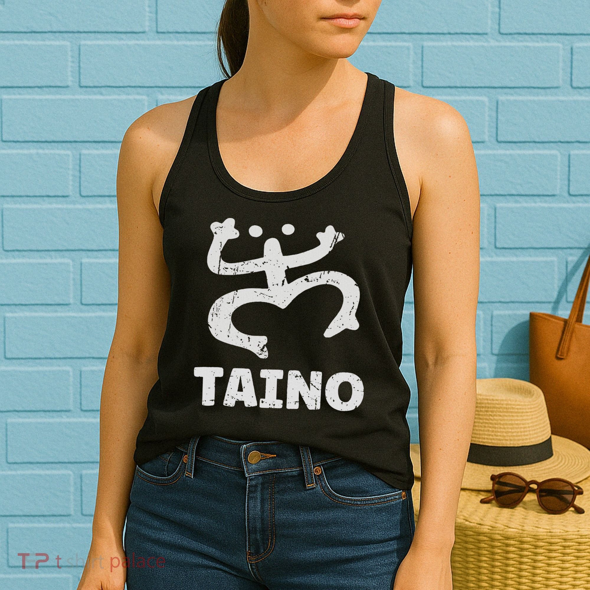 Coqui Taino Puerto Rico Frog Boricua Women's Tank Top