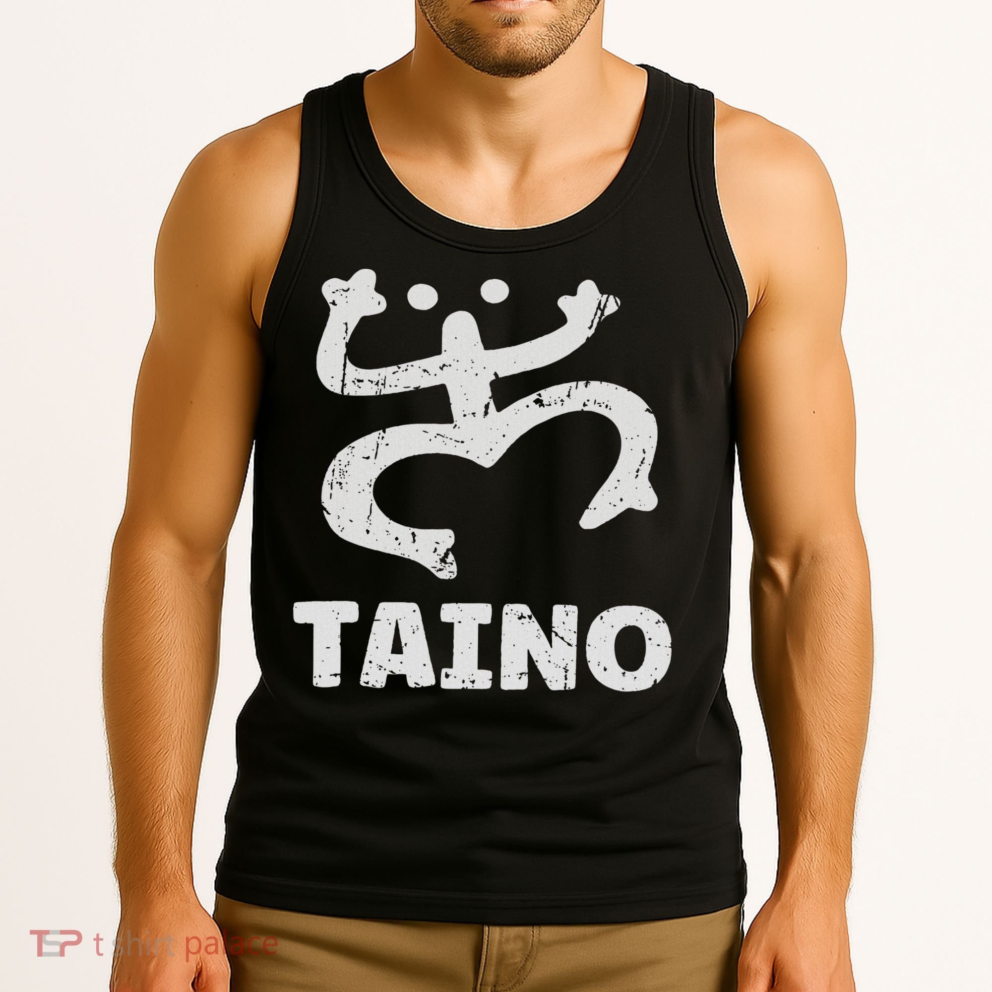 Coqui Taino Puerto Rico Frog Boricua Tank Top