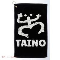 Coqui Taino Puerto Rico Frog Boricua Golf Towel thumb 0