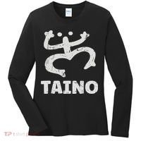 Coqui Taino Puerto Rico Frog Boricua Women's Long Sleeve Shirt thumb 0