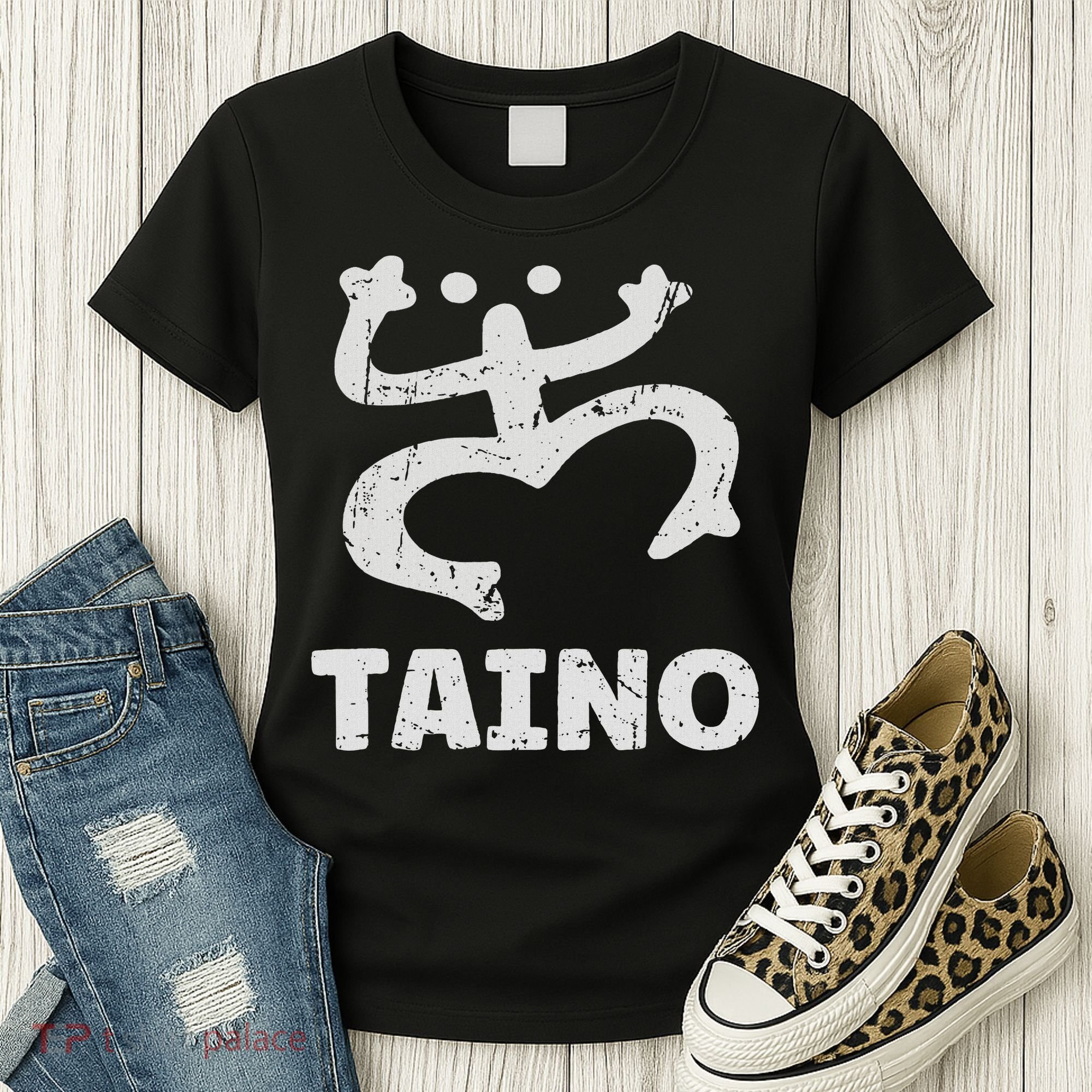 Coqui Taino Puerto Rico Frog Boricua Women's T-Shirt
