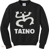 Coqui Taino Puerto Rico Frog Boricua Kids Sweatshirt thumb 0
