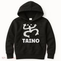 Coqui Taino Puerto Rico Frog Boricua Kids Hoodie thumb 0