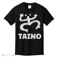Coqui Taino Puerto Rico Frog Boricua Kids T-Shirt thumb 0