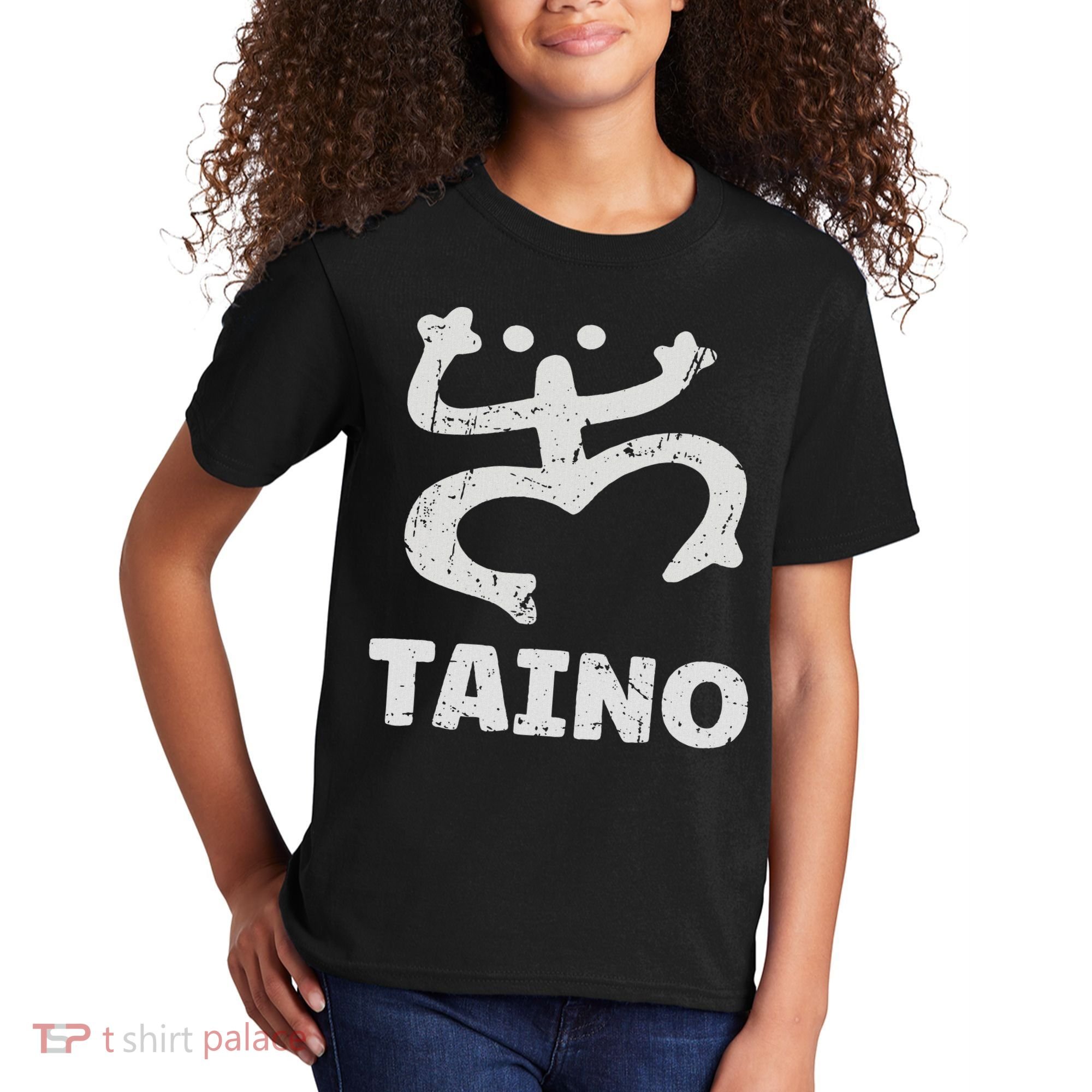 Coqui Taino Puerto Rico Frog Boricua Kids T-Shirt