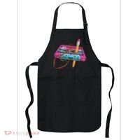 Cassette Tape Pencil 70S 80S 90S Music Mixtape Apron thumb 0