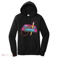 Cassette Tape Pencil 70S 80S 90S Music Mixtape Women's Hoodie thumb 0