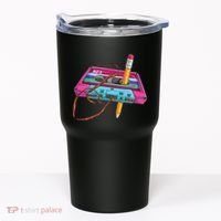 Cassette Tape Pencil 70S 80S 90S Music Mixtape Tumbler thumb 0