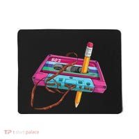 Cassette Tape Pencil 70S 80S 90S Music Mixtape Mousepad thumb 0