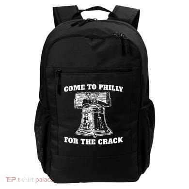 Come to Philly for the Crack Backpack