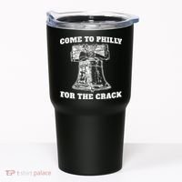 Come to Philly for the Crack Tumbler thumb 0