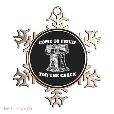 Come to Philly for the Crack Ornament