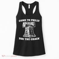Come to Philly for the Crack Women's Tank Top thumb 0