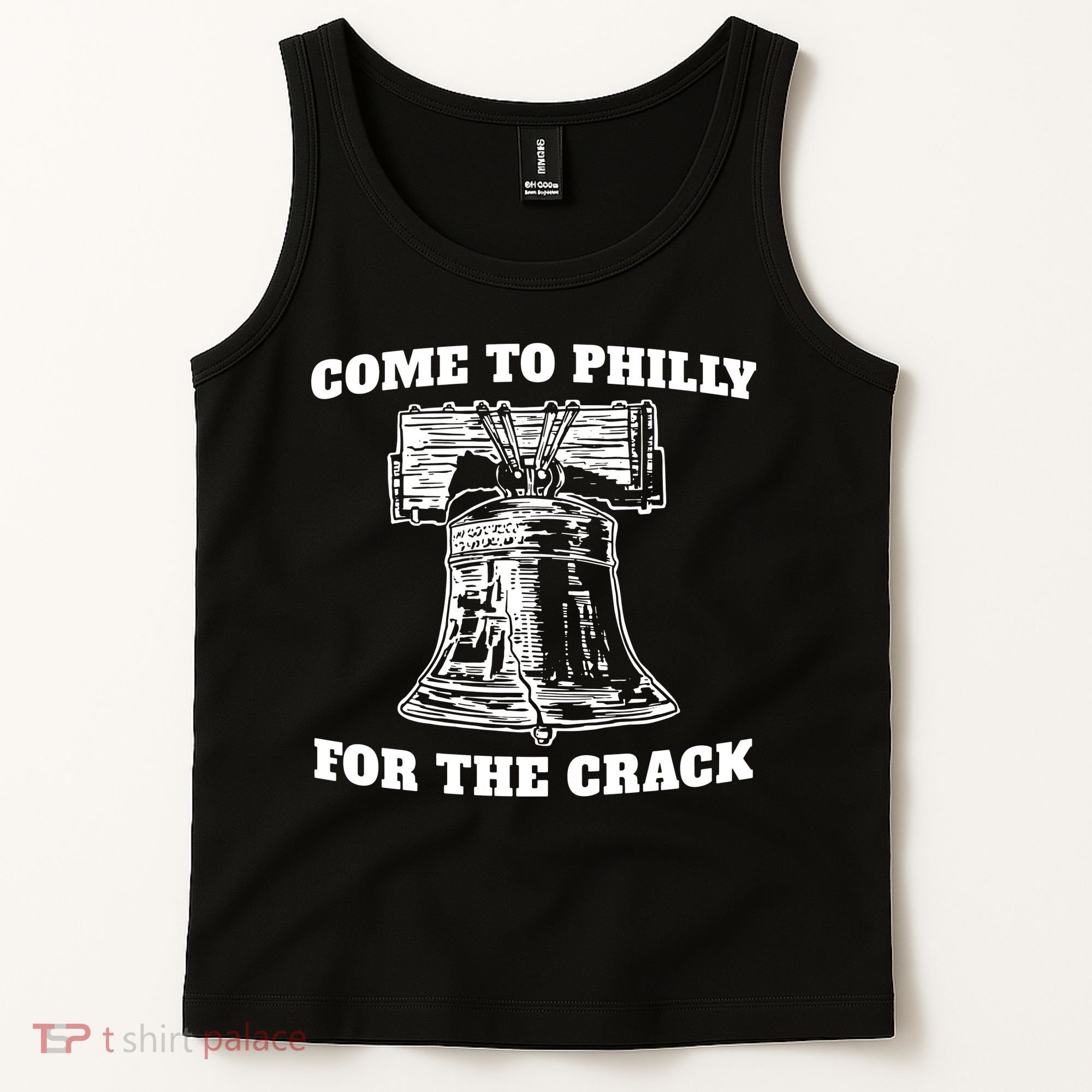Come to Philly for the Crack Tank Top