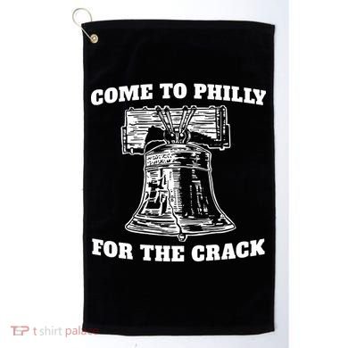 Come to Philly for the Crack Golf Towel