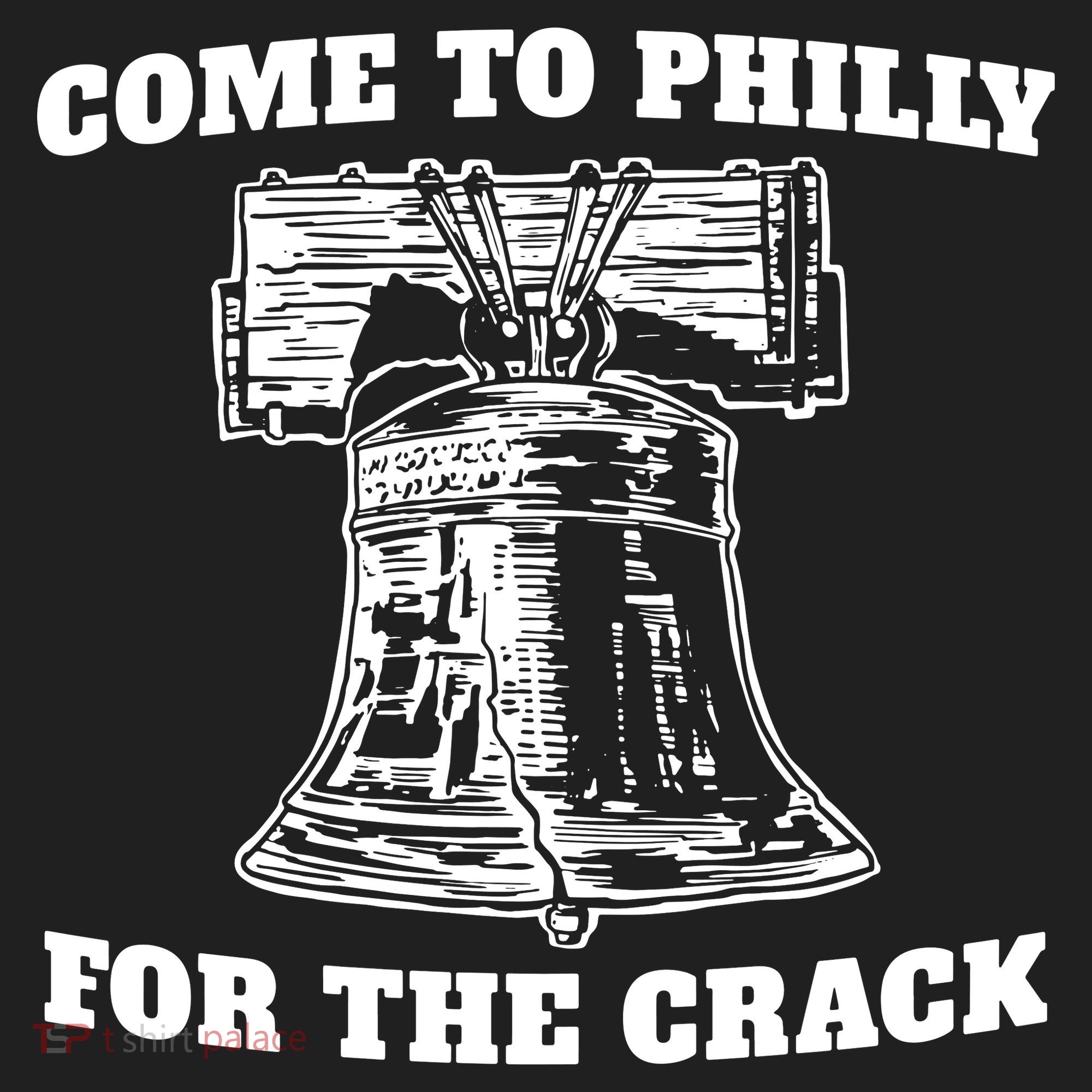 Come to Philly for the Crack Golf Towel