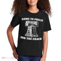Come to Philly for the Crack Kids T-Shirt thumb 2