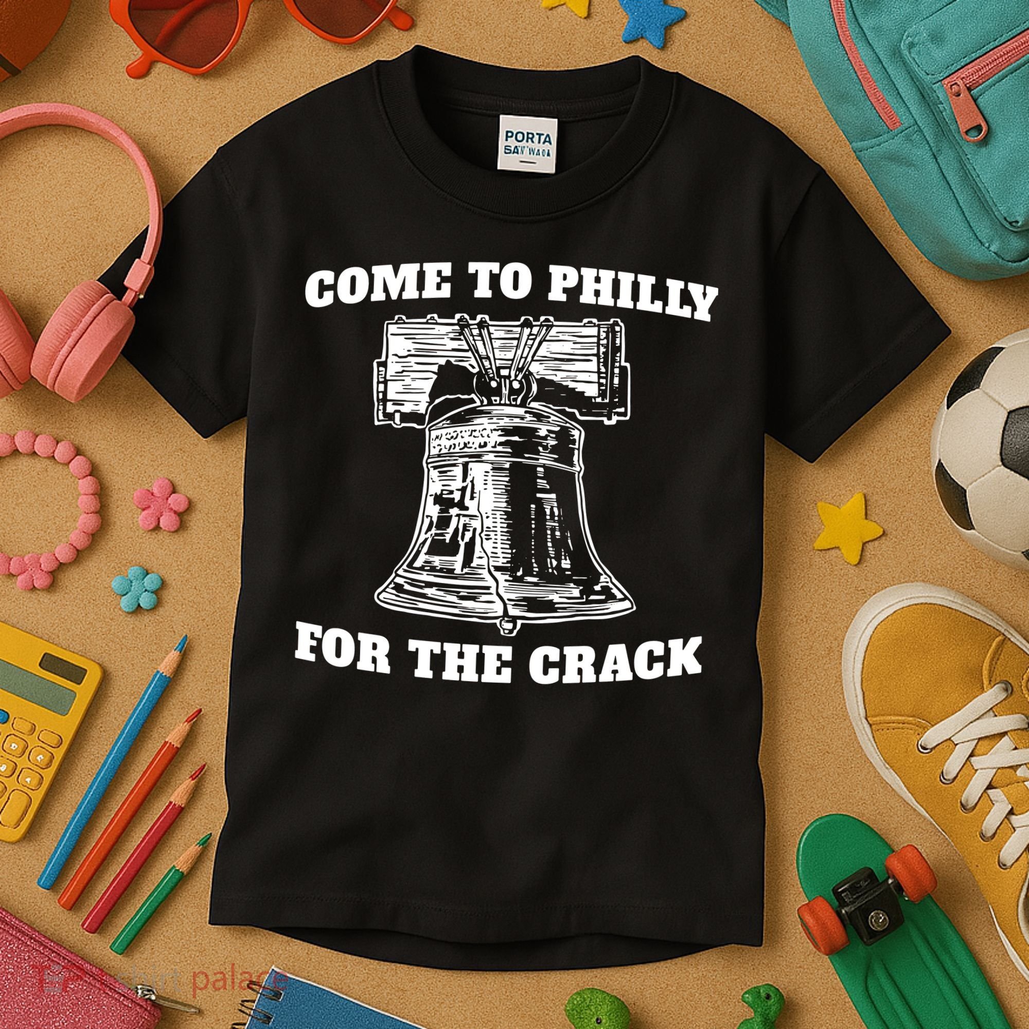 Come to Philly for the Crack Kids T-Shirt