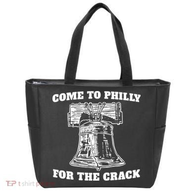 Come to Philly for the Crack Tote Bag