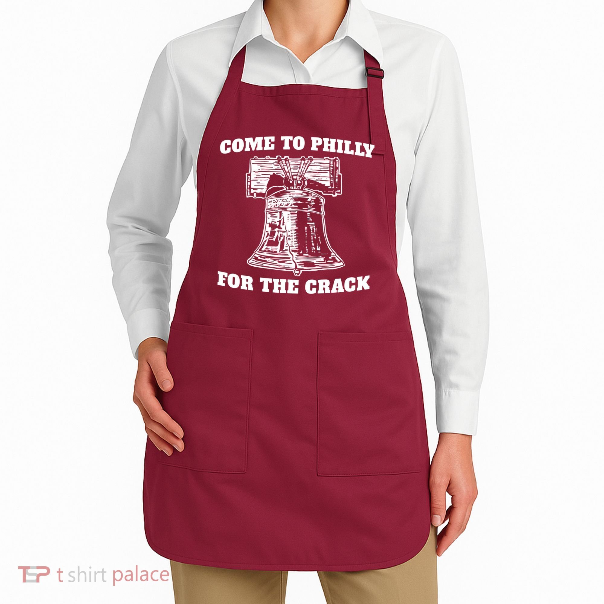 Come to Philly for the Crack Apron