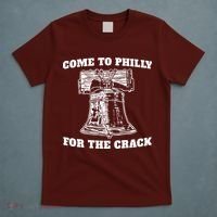 Come to Philly for the Crack T-Shirt thumb 5