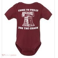 Come to Philly for the Crack Baby Bodysuit thumb 0