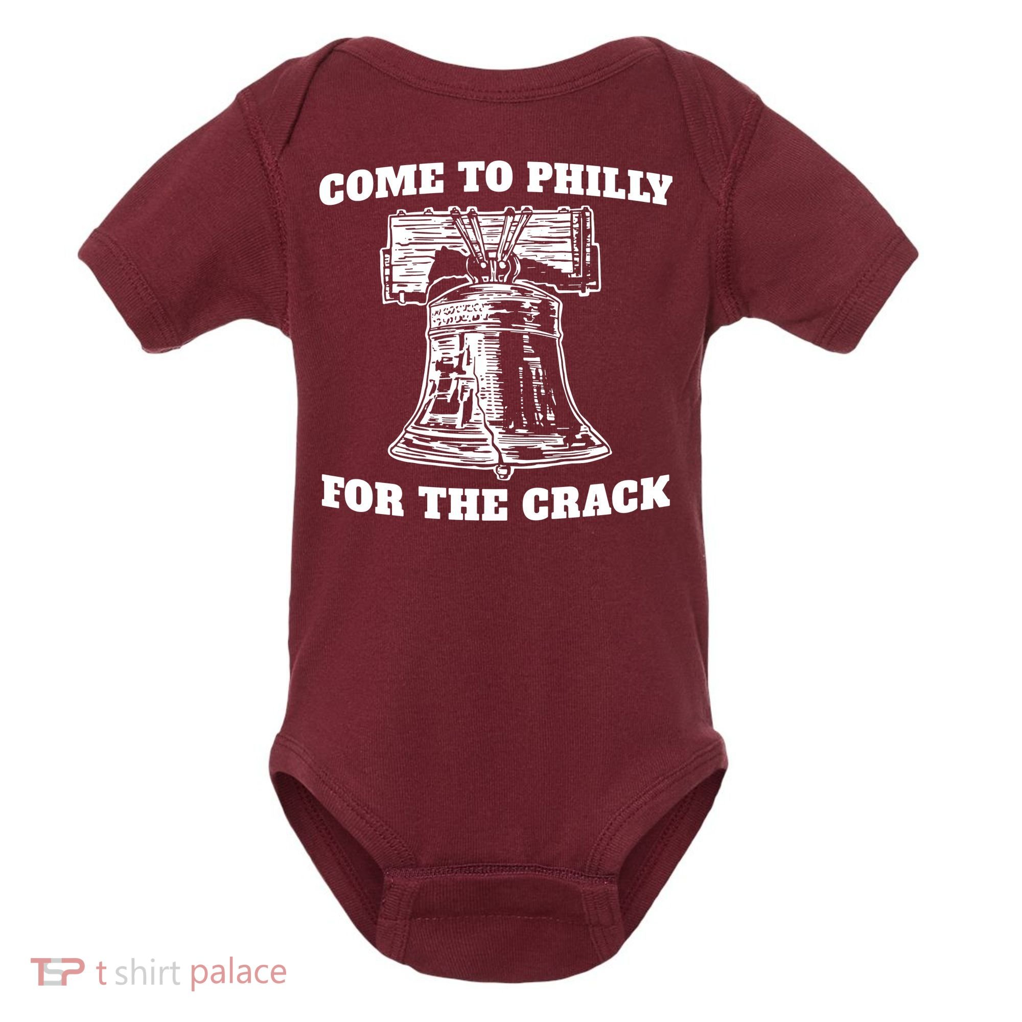 Come to Philly for the Crack Baby Bodysuit